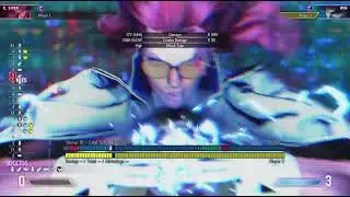 SF6 Viper Midscreen DR Overhead Combo