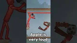 Apple is very loud #melonplayground #shorts #fypシ #viral #shortvideo #recommended