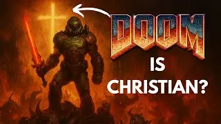 4 ЭПИЧЕСКИХ библейских пасхалки в DOOM (2016)