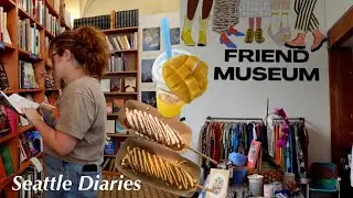 Bite of Seattle, vintage, books + record shopping! Seattle Diaries