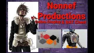 Squall Reviews - Nonnef Productions Cobra Display and B.A.T. Chest