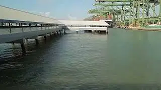 Pasir Panjang Terminal Sea & Port View | Ferry to Shell Bukom & Pulau Semakau Singapore