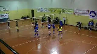 [DF 2017-18] Pallavolo Venosa - Gi Elle Volley Policoro - III set