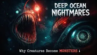 Why Deep Ocean Pressure Creates NIGHTMARE Creatures (Real horror Science)
