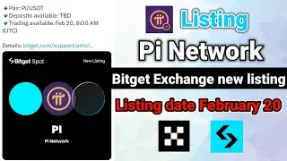 Pi Network listing date 2025 Pi network bitget listing Pi token okx listing Pi token launch update&nbsp;