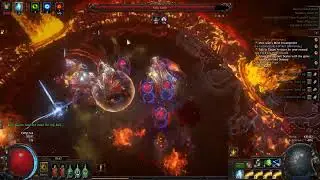 POE 3.26 - Ziz Merciless HCSSF Class Gauntlet League - ACT4 - King Kaom
