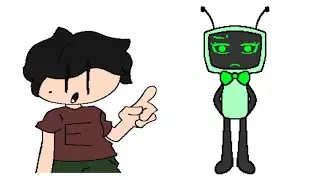 someone made me a baldis basics fangame (full version)