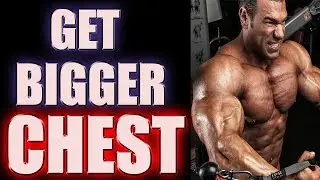 HOW TO GET BIGGER CHEST (Fastest Method) | Grow Weak Chest and Pecs