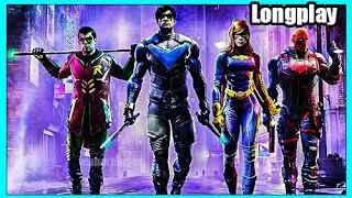 Gotham Knights Full Game (All Boss Fights) True Ending