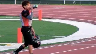 Markham Raiders Football | Aidan Brazier | WR | Great Catch!