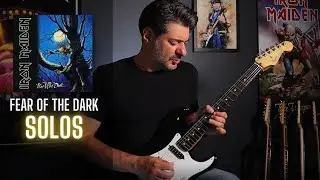 Iron Maiden - Fear of the Dark: Janick and Dave' Solos