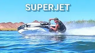 YAMAHA SUPERJET #jetski #jetskiing #standupjetski #yamahawaverunner #superjet #waverunner