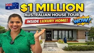 Australia Mein $1 Million Ka Ghar Aisa Hota Hai ! $1 Million Australian House Tour .