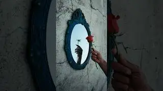 Spooky reflection 🪞🌹Panoramic photo trick shot with @xiaomi  #Xiaomi15TPro