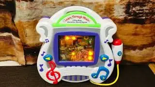 Vintage 2002 Fisher-Price Learn Through Music Interactive w/Elmo Cartridge #2