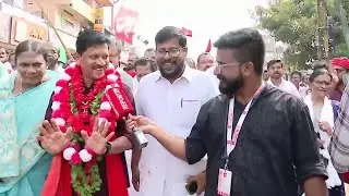 ചെങ്കോട്ട നിലനിർത്തിയതിന്റെ ആവേശത്തിൽ ചേലക്കരയിലെ LDF പ്രവർത്തകർ | Chelakkara