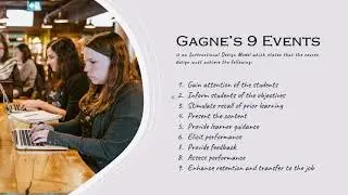 Applying Learning Theories for Online Engagement