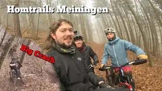 Hometrails  in Meiningen // 2026 // Big crash