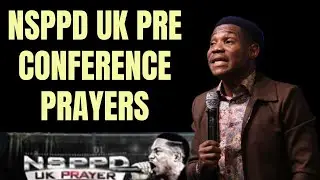 NSPPD UK PRE-CONFERENCE PRAYERS WITH PASTOR JERRY EZE LIVE TODAY EXCEL ARENA 23RD AUGUST 2025