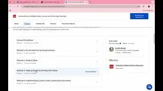 Course Critique 7: Coursera