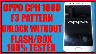 Oppo f3 unlock with free tool