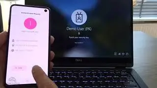 IDmelon passwordless login to Windows