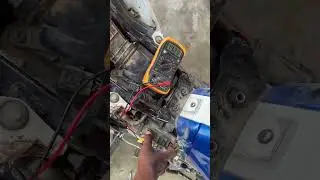 Bike battery 🔋 charging check #qasimauto