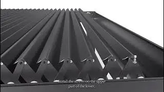aluminium retractable pergola