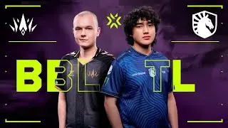 BBL vs. TL - VCT EMEA 2025 Stage 1 - Playoffs - Map 1
