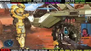 Oynuyoruz ( Multiplayer ) - Halo Infinite + GTA4 - 29.08.2023 13:06