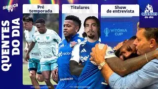 TIME COM NOVIDADES EM UBERLÂNDIA • TITULARES NO SÁBADO • GERSON PRONTO PRA ESTREAR?