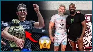 Gordon Ryan & Jon Jones Training Together & Other Grappling News
