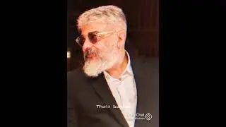 🤩ak 61🔥 WhatsApp status thala Ajith Kumar 😍