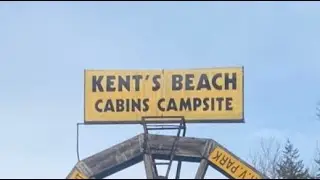 Kent&rsquo;s beach cabins and campsite
