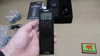 tecsun pl 360 radio with shortwave - what is all included