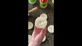 Salt Dough Dino Fossils | Whiskware