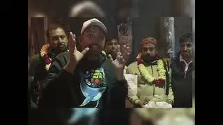 Cetan pandat ji ne kiya rizwan khalifa ka swagat 