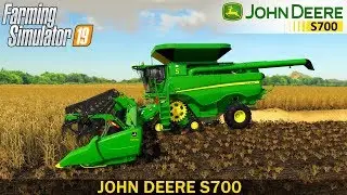 Farming Simulator 19 - JOHN DEERE S700 NORTH/SOUTH AMERICA & AUSTRALIA