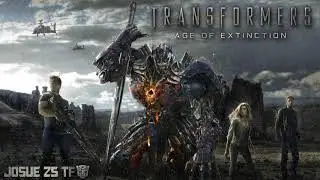 Painter Bot Broken (Extended) Transformers Age of extinction OST By Steve Jablonsky