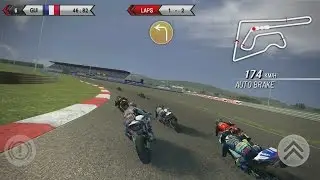 SBK15 Official Mobile Game Android Gameplay #2
