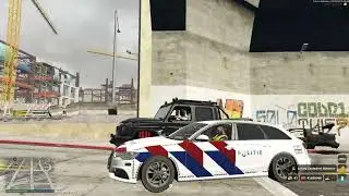 G klasse testen loopt verkeerd af crash voor games4real #fivem #futurerp #gtaroleplay