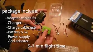 Banggood eachine 45c 260mah unboxing 1s lipo battery