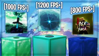 The 3 BEST 16x Bedwars/PvP Texture Packs - FPS Boost (1.8.9)