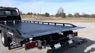 SOLD : 2021 FORD F750 ROLLBACK TOW TRUCK CAR HAULER FLATBED FOR SALE