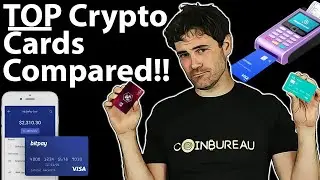 Crypto Visa Cards COMPARED: Side-by-Side 💳