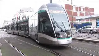 Trams in Paris - P&aacute;rizs villamosok - Strassenbahn - Tramway - Tramways in &Icirc;le-de-France