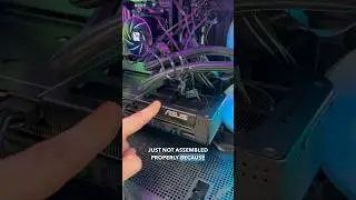 New PC NO Display! #pc #pcrepair #repair #computerrepair #pcbuild #gamingpc #gamingcomputer