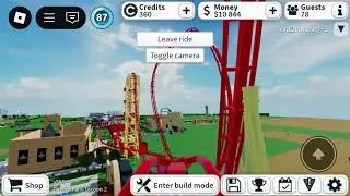 Theme Park Tycoon 2: Hollywood Rip Ride Rockit at Universal Studios Orlando Resort (Now Defunct)