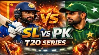 SL vs PAK T20 LIVE 🔴 | Pakistan vs Sri Lanka Live Match Today