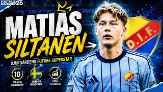 Матиас Силтанен - ​​ДОЛЖЕН ПОДПИСАТЬ FM26 Wonderkid - Football Manager 26